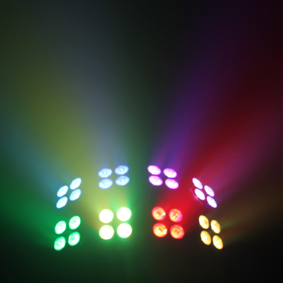 8 Blinders DMX DJ Диско-вечеринка Световой эффект яркого луча светодиодный эффект сцены Световой эффект для KTV танцевальной вечеринки