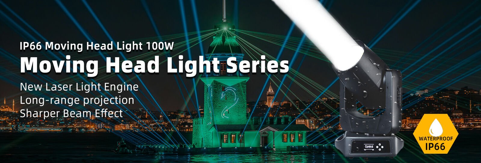 Свет луча СИД Мовинг главный