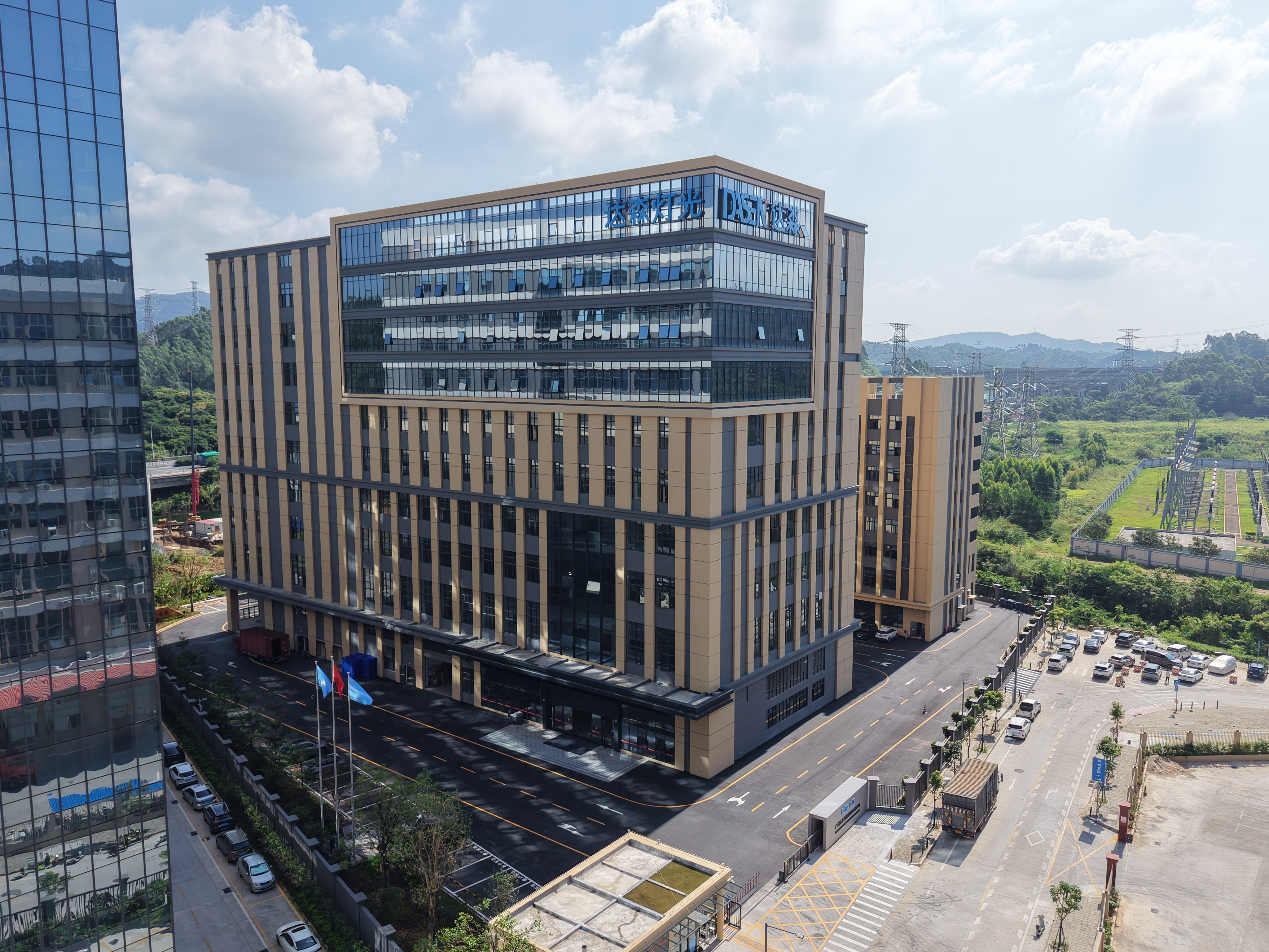Китай Guangzhou Dasen Lighting Corporation Limited Профиль компании