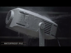 400W Уличный проектор гобо, водонепроницаемый, светодиодный, с зумом, на заказ