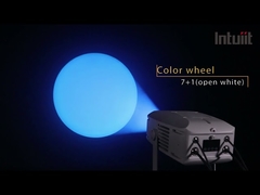 Светодиодный проектор гобо, прожектор на штативе, IP65, цифровой тип