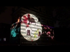 High Power Gobo Projector Light HD Outdoor Waterproof