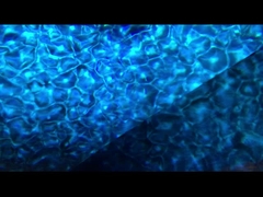 Светодиодное освещение для вечеринок с эффектом волны воды