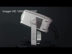 100W привело светлое рекламируя определение репроектора логотипа Gobo высокое для на открытом воздухе парков