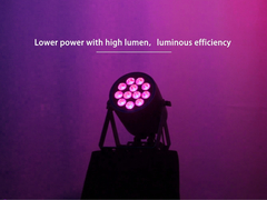 6in1 Par серии RGBWA-UV   Ваш все в одном осветительное решение! (7/12/18×20W)