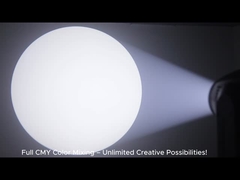 280-ваттный вращающийся головной луч с отображением эффекта смешивания цветов CMY! Новый уровень сценического освещения!