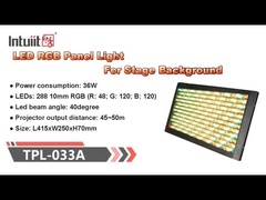 Светодиодные панели для сцены и клубов