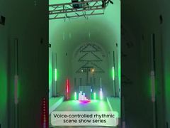 Я создал визуальное шоу, управляемое звуком!