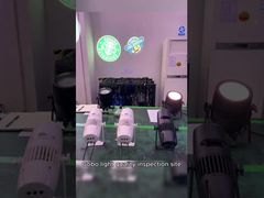 Место проверки качества света гобо