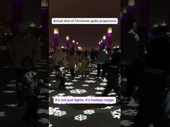 Распространите волшебство Рождества по всему миру!