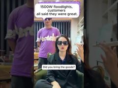 Прожекторы 1500 Вт, клиенты все говорили, что они отличные!