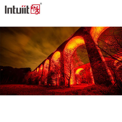 Цветные светодиодные светильники DMX City