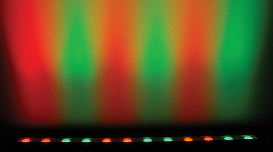 80w привело цвет управлением RGBW AC24v ландшафта DMX512 света шайбы стены изменяя растяжимый алюминий