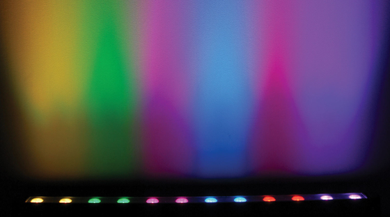 80w привело цвет управлением RGBW AC24v ландшафта DMX512 света шайбы стены изменяя растяжимый алюминий