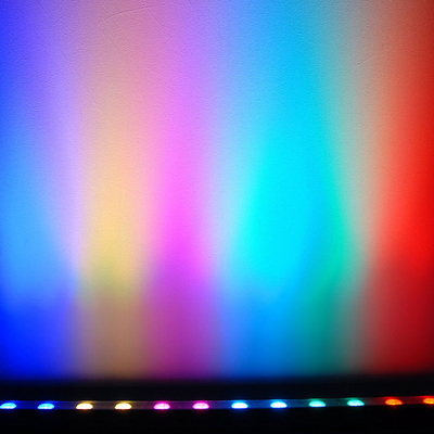 лампа мытья проекта события диско Адвокатуры пиксела Dimmable шайбы стены СИД 80W Rgbw Dmx512 линейная