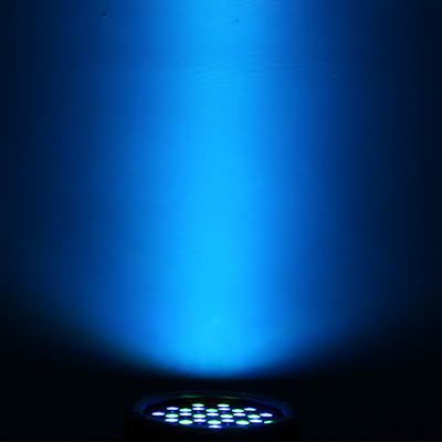 На открытом воздухе тонкое плоское управление Uplight света DMX равенства влияния света 54*3w RGBW этапа СИД свадьбы