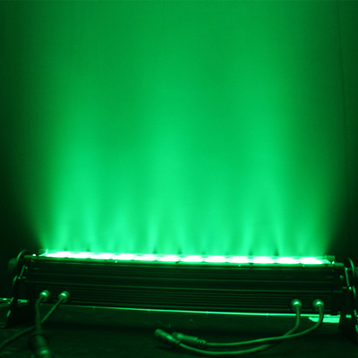 12*3W RGB 3 в 1 приведенном Адвокатура IP65 шайбы стены светлая украшая свет этапа мытья