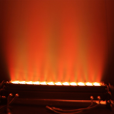 12*3W RGB 3 в 1 приведенном Адвокатура IP65 шайбы стены светлая украшая свет этапа мытья