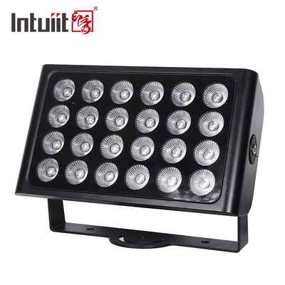 на открытом воздухе этап 160w привел свет потока 24pcs*10w Rgbw 4-In-1 привел свет потока