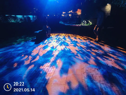 Тематический парк Высокое здание 400 Вт Наружный проектор Гобо светодиодные эффекты светодиоды на заказ
