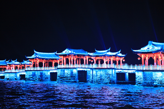 Guangjiqiao освещая шайбу приведенную IP65 стены проекта профессиональную для зданий городка темы высоких