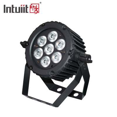 Светодиодный свет 7X22W RGB Алюминиевый DMX512 Светодиодный свет для свадебного мероприятия