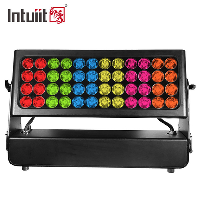 Многоцветный IP65 DMX Control Водостойкий светодиодный городской цвет 1500W RGBW 4 в 1 светодиодный наружный стеновой стиральный свет