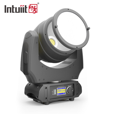 RGBW Движущаяся голова LED COB 200W Beam Dj Event Concert Washer Движущаяся голова Сценический свет