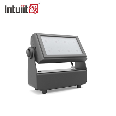 Аккумуляторное освещение сцены Dmx Led Wall Washer light 8*10W IP65 Внешний водонепроницаемый городской цвет RGBW Strobe