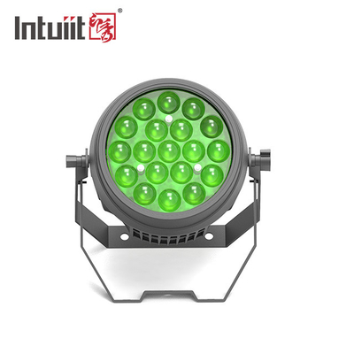 19 светодиодов Par Light водонепроницаемый IP65 Оцененный наружный 19x10W RGBW 4in1 Сценальный свет DMX512