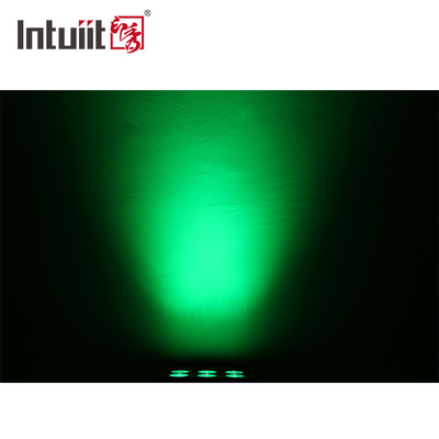 Наружный красочный свет 6X5W Led Wall Wash Light Наружный сад Led Wash Rgbw Dmx Led Flood Light