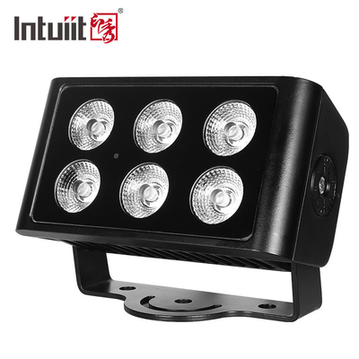 Waterproof IP65 Outdoor Dmx 6X5W Rgbw Led Wash Flood City Color Led Wall Washer