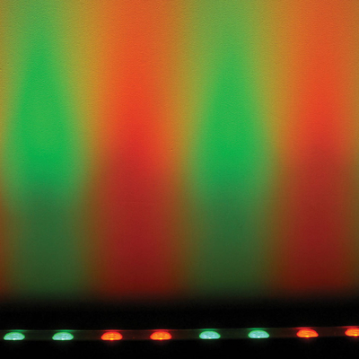 DMX RGBW Изменение цвета 16x5w Умывальная стойка свет Ip65 Led Стенная стиральная машина Внешний