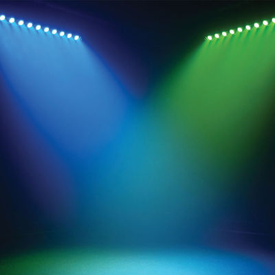 Светодиодный настенный светильник 16*5 Вт RGB DMX IP65, алюминиевый корпус, наружное водонепроницаемое освещение для стен, DMX512, наружное освещение зданий