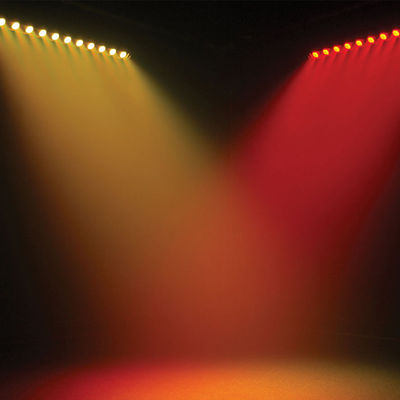 Светодиодный настенный светильник 16*5 Вт RGB DMX IP65, алюминиевый корпус, наружное водонепроницаемое освещение для стен, DMX512, наружное освещение зданий