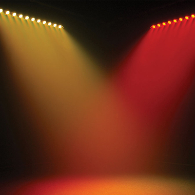 Наружная водонепроницаемая IP65 лампа для промывки стены 16x5W DMX512 Управление RGBW Светодиодная стена