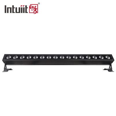 16x5W RGBW светодиодный стиральный светильник Бар DMX Сценальный свет Свадебная церковь Диджей Живые мероприятия Светодиодная лампа Луча атмосфера