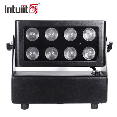 IP65 8x15w 4in1 светодиодный городской цвет наружной стиральной машины батарейный подводный свет для тематического парка