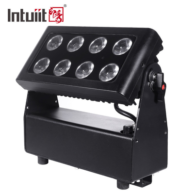 IP65 8x15w 4in1 светодиодный городской цвет наружной стиральной машины батарейный подводный свет для тематического парка