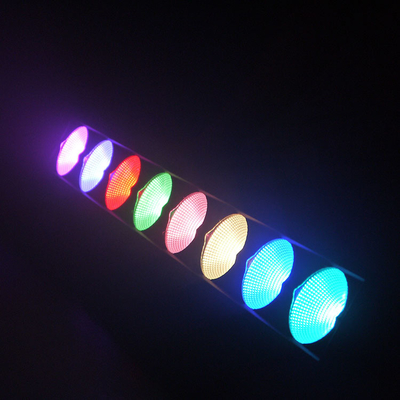 8*15W RGB 3in1 DMX LED Matrix Pixel Stage Light для диджея Бар Дискотека Ночной клуб