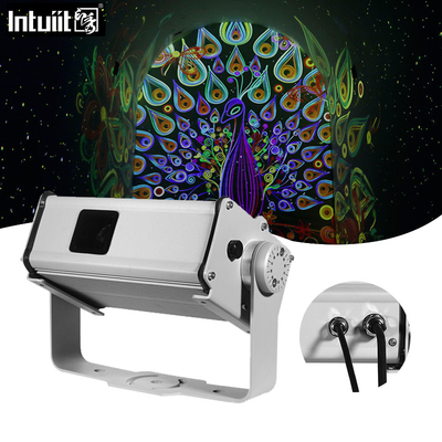 13W Динамическое дыхание Лучистый лазерный проекционный свет Внешнее водонепроницаемое освещение парка Проекция Гобо логотипный проектор
