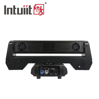 Диджей светодиодный светодиодный эпизод пикселя 5x40W rgbw 4in1 dmx512 световой бар луч света стиральная машина передвижная голова бар для дискотеки