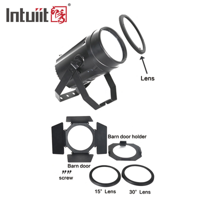 4in1 RGBW светодиодный парный свет Cob Stage Blinder Light 200w Dmx512 светодиодные сцены Cob