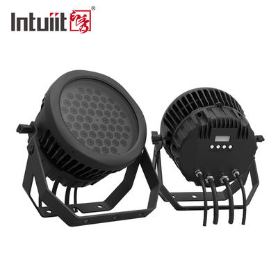 Par54 RGBW RGBW 4in1 dmx512 управление dj сцены светодиоды 54*3w
