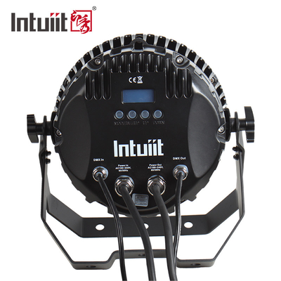Par54 RGBW RGBW 4in1 dmx512 управление dj сцены светодиоды 54*3w