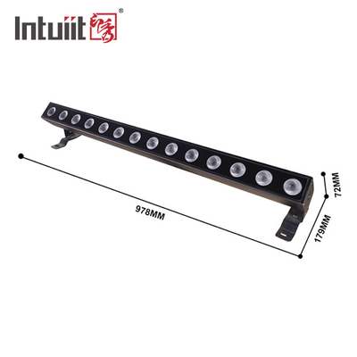 DMX512 14*10W RGBW 4IN1 PIXEL Светодиодный бар на стенах