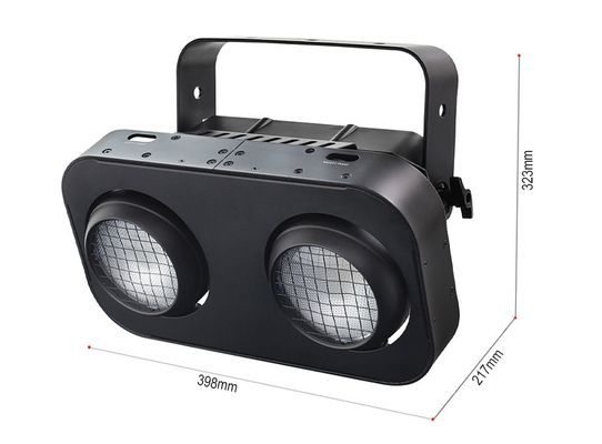 2 глаз 2x90W IP65 Публичный слепой свет Led 200W Cob Публичная вечеринка слепой свет