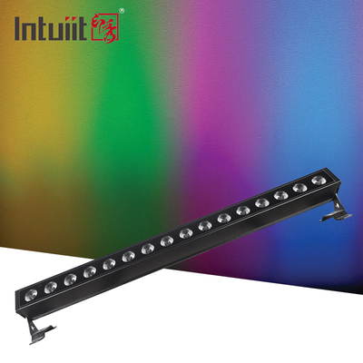 16*5w Led Pixel Bar 4 в 1 COB светодиодный настенный стиральный свет RGBW LED Индивидуальный контроль стиральный столб