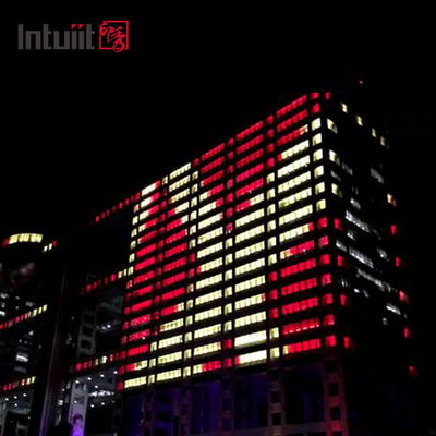 DMX512 RGB цветоизменяющийся 45w стиральный столбик свет IP65 подсветка стеновая стиральная машина наружной