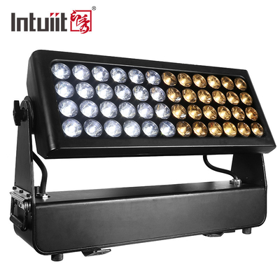 Многоцветный IP65 DMX Control Водостойкий светодиодный городской цвет 1500W RGBW 4 в 1 светодиодный наружный стеновой стиральный свет